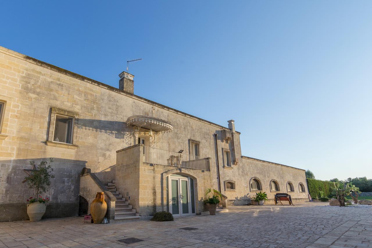 Masseria Sorani มันดูเรีย ภายนอก รูปภาพ