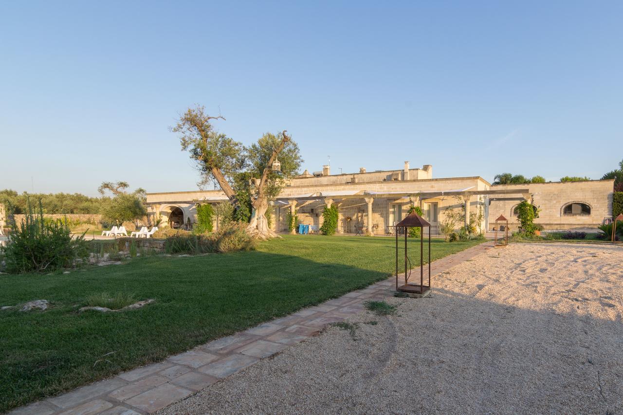 Masseria Sorani มันดูเรีย ภายนอก รูปภาพ