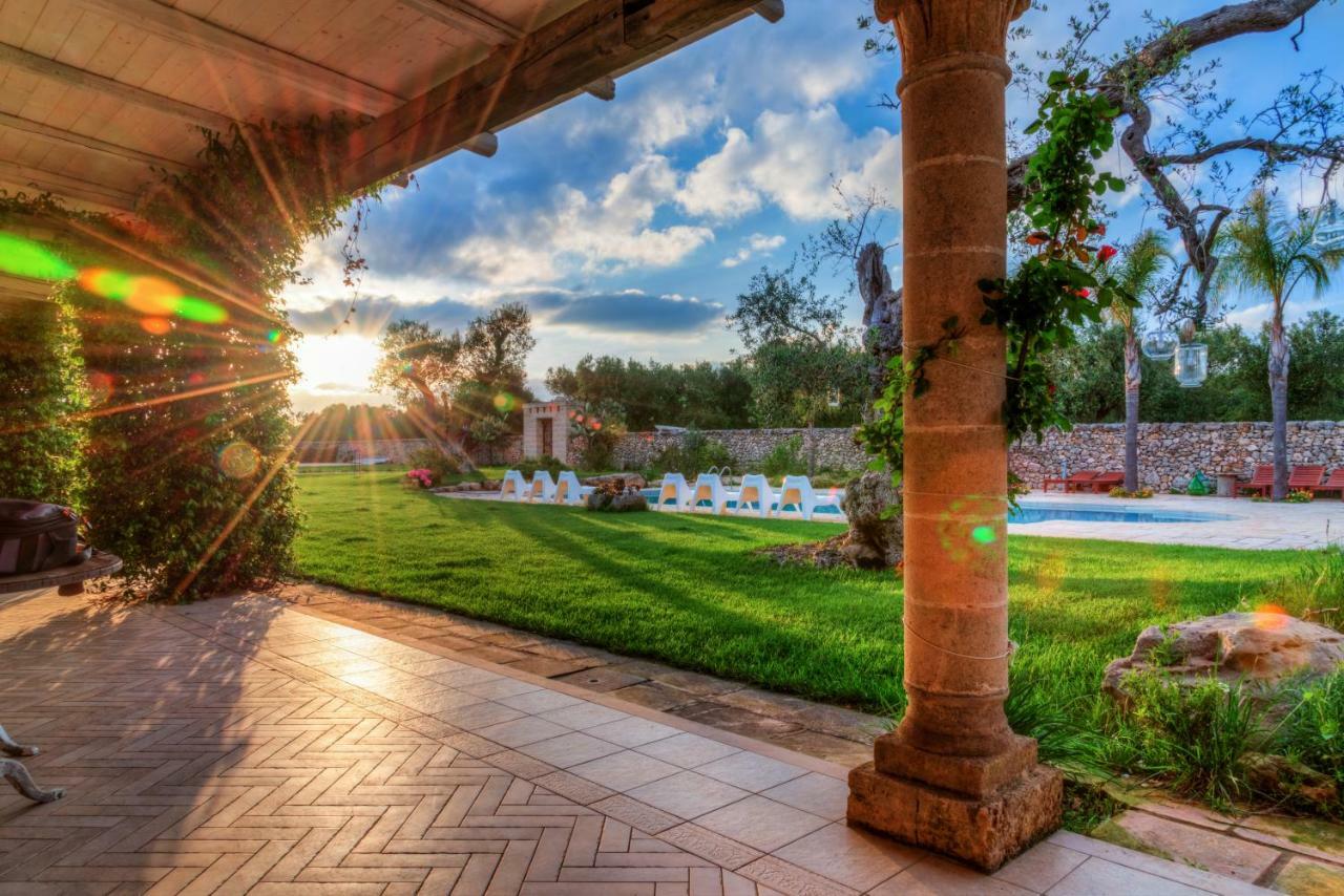 Masseria Sorani มันดูเรีย ภายนอก รูปภาพ