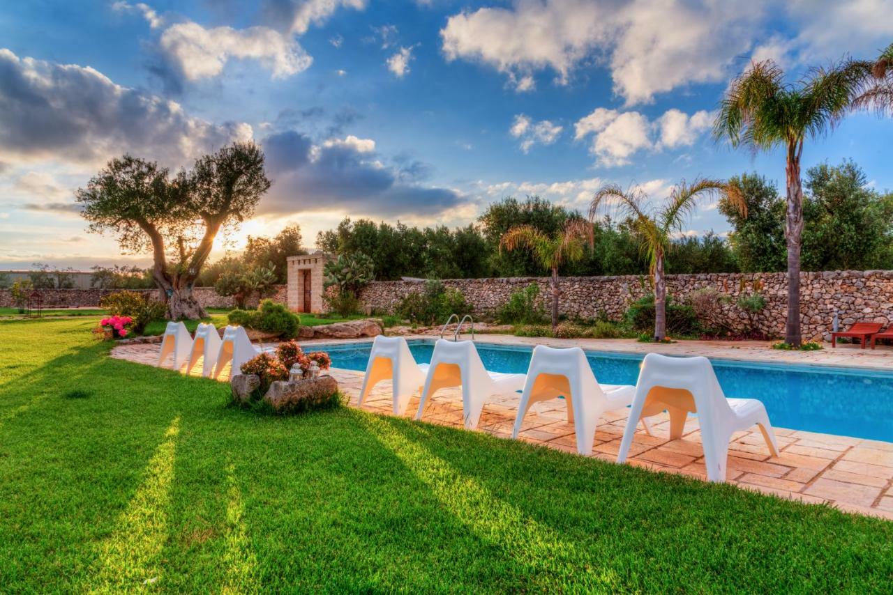 Masseria Sorani มันดูเรีย ภายนอก รูปภาพ