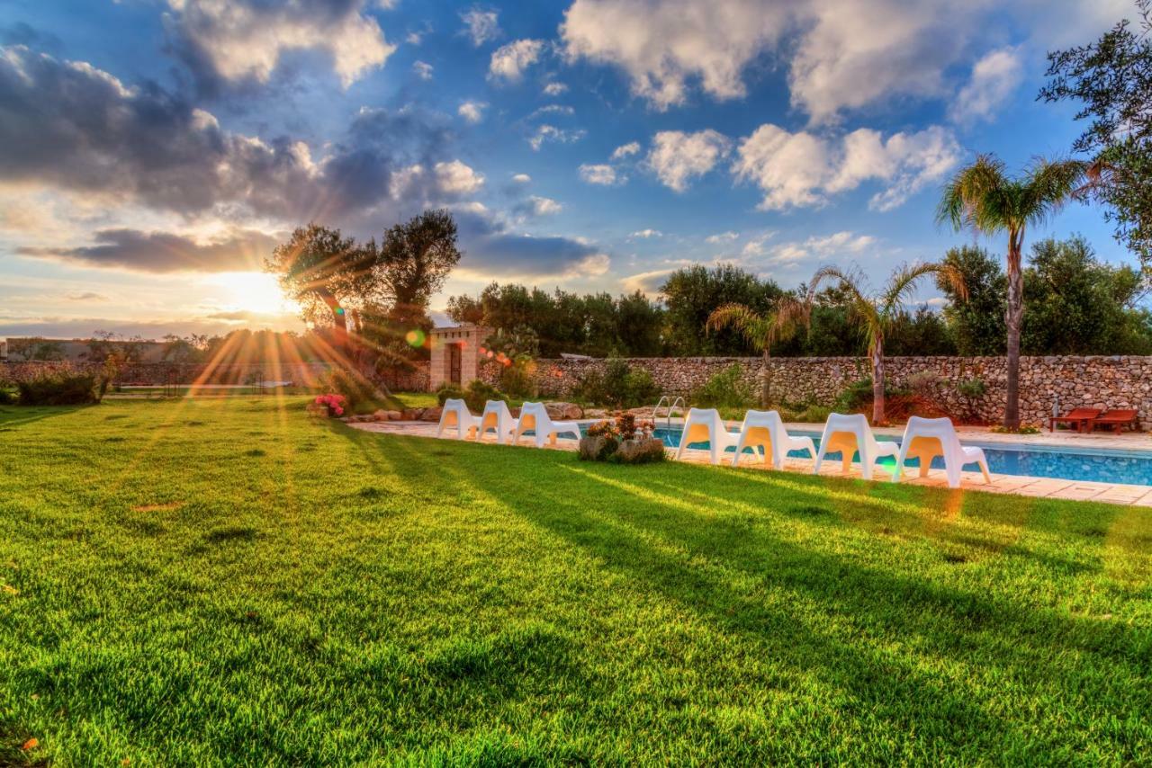 Masseria Sorani มันดูเรีย ภายนอก รูปภาพ