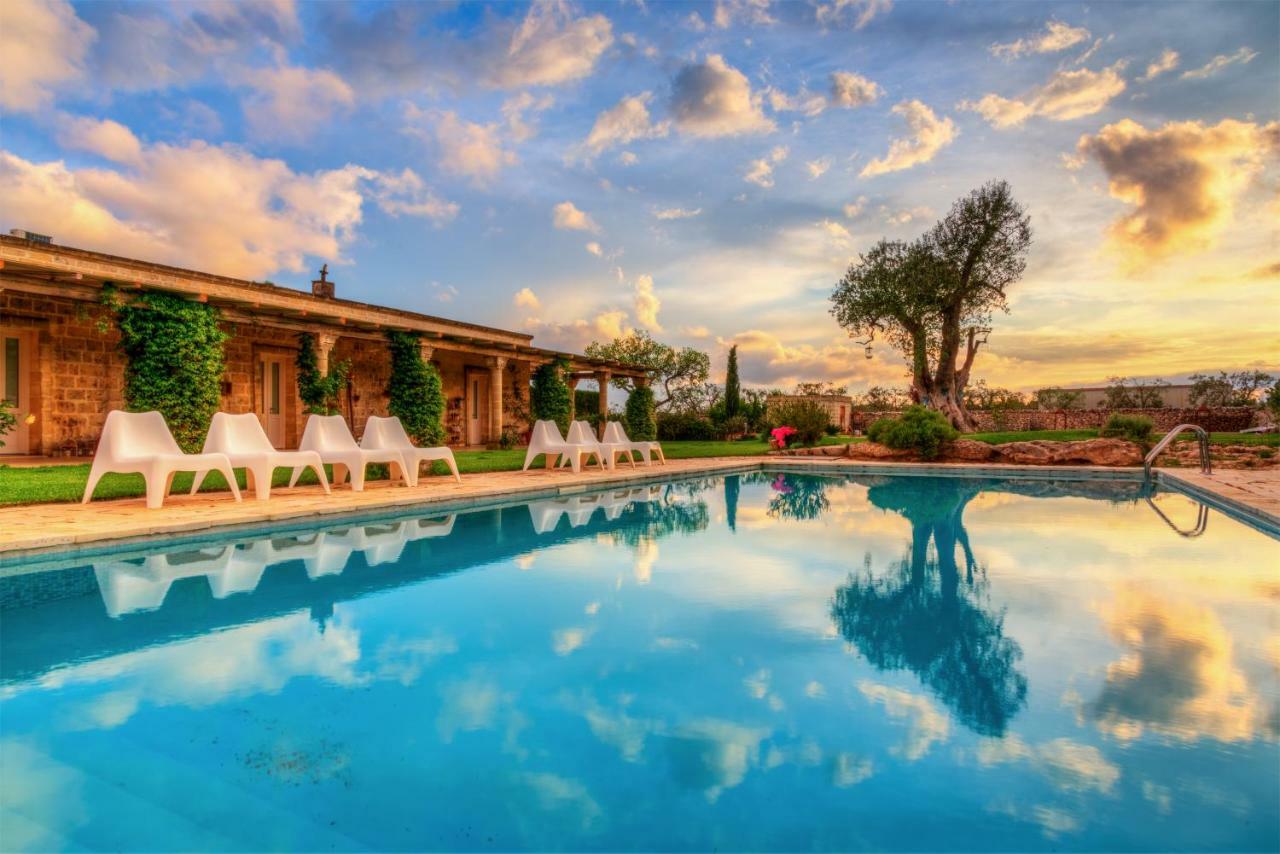 Masseria Sorani มันดูเรีย ภายนอก รูปภาพ
